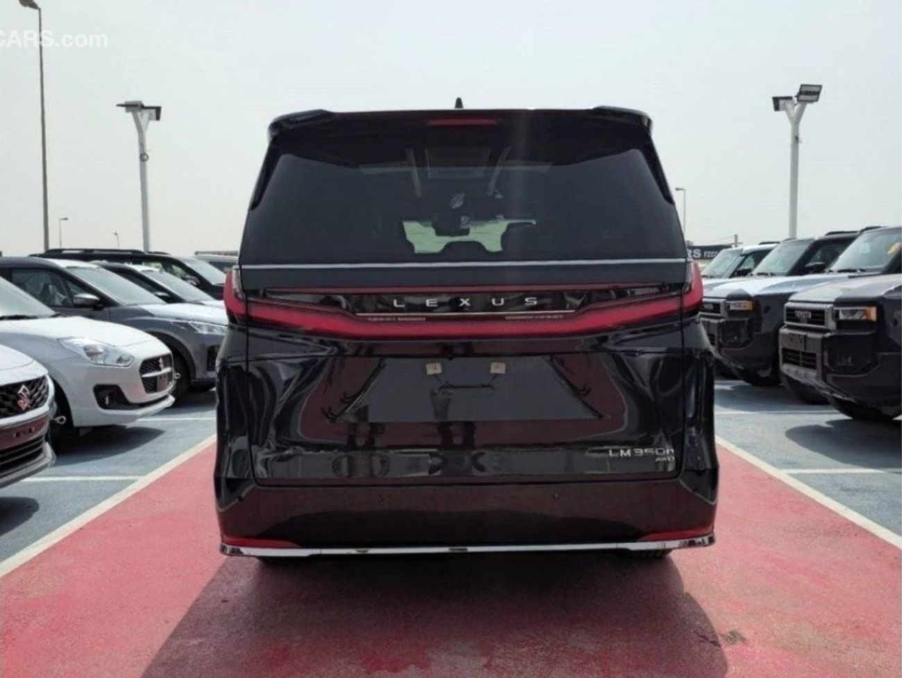 Lexus LM 350h Ready stock in dubai