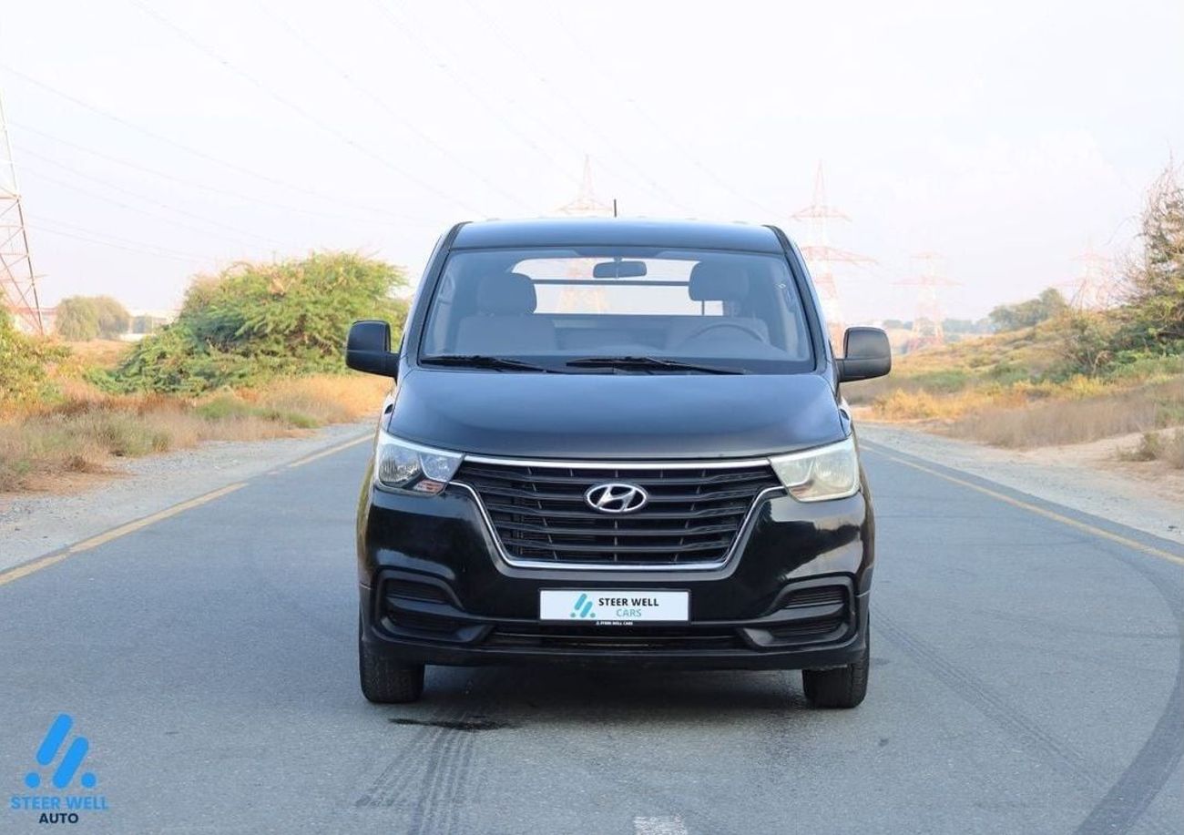 Hyundai H-1 Cargo Van 2.5L RWD / Diesel MT / Like New Condition / Lowest Price / Book Now!
