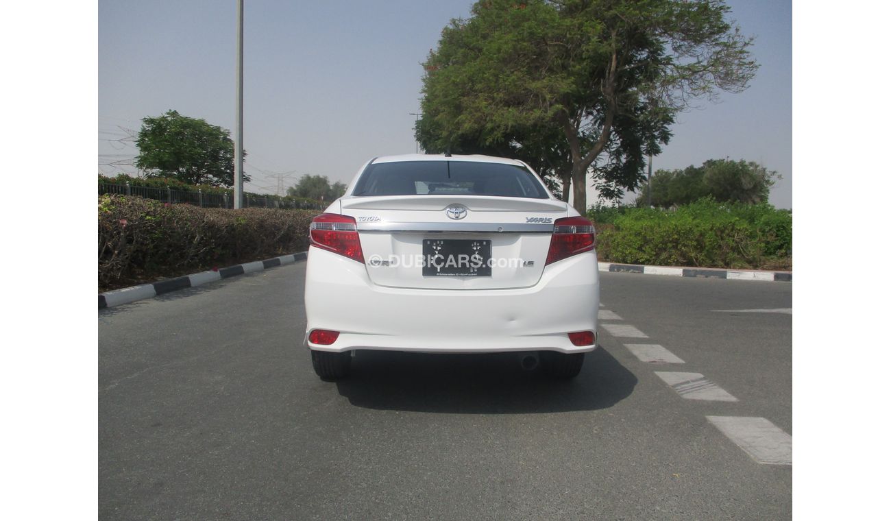 تويوتا يارس تويوتا يارس 1600 سي سي خليجي صبغ وكاله 2014 مع جناح و رينجات سبورت