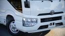 Toyota Coaster 4.0L- White Inside Grey | Export Only