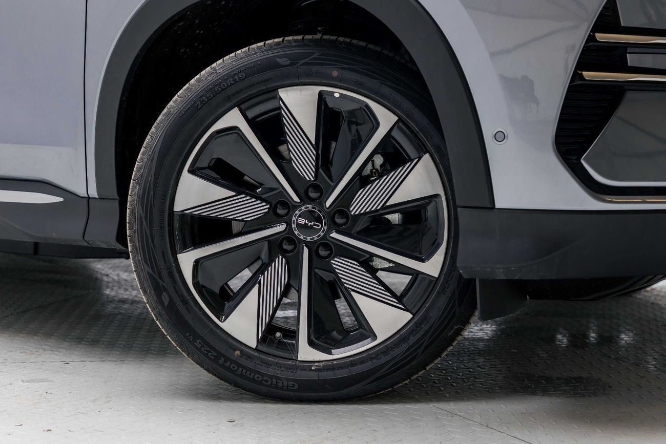 بي واي دي سونغ بلس ID Flagship - Grey Inside Beige & Grey | Export Only