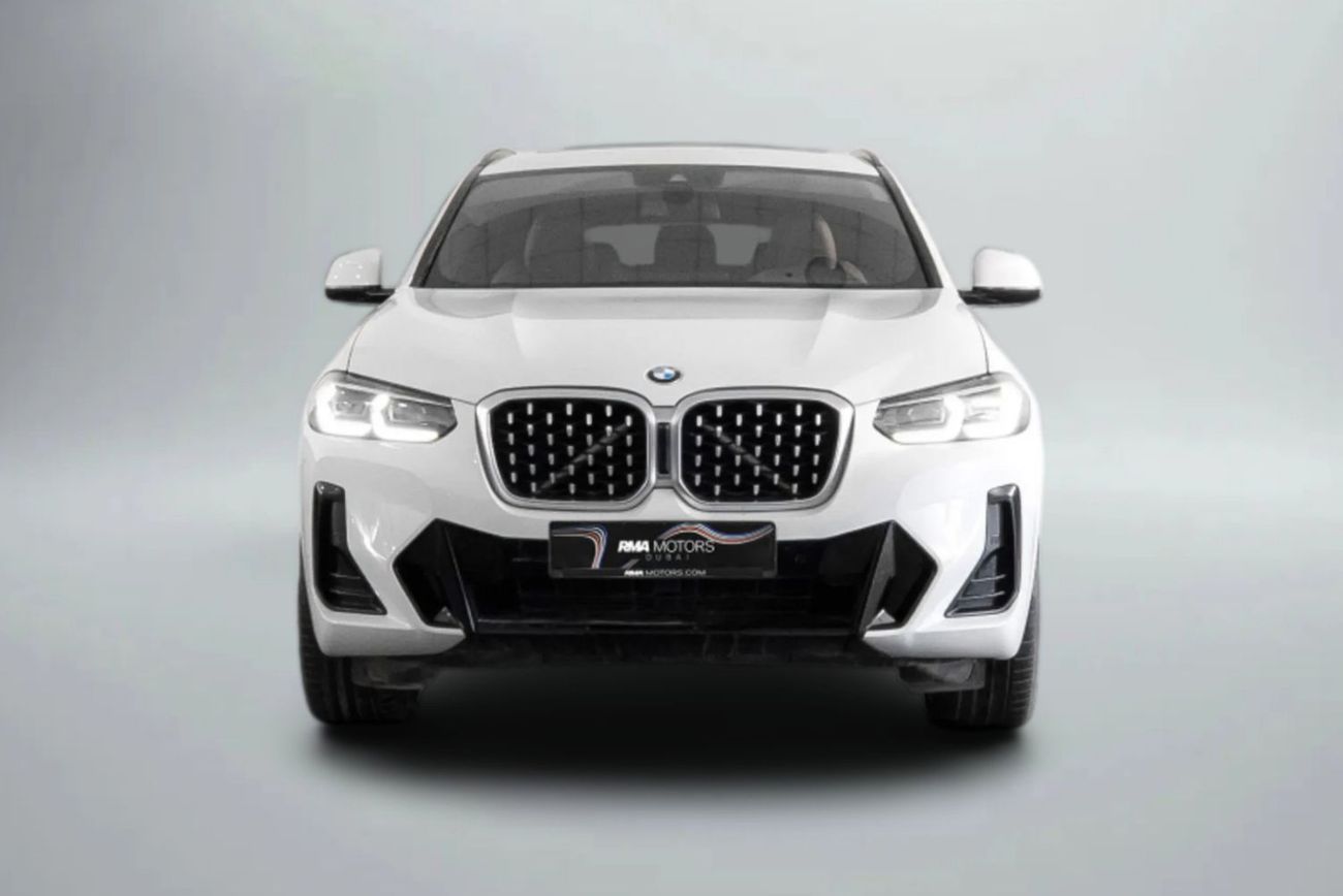 بي أم دبليو X4 xDrive 30i M Sport 2.0L