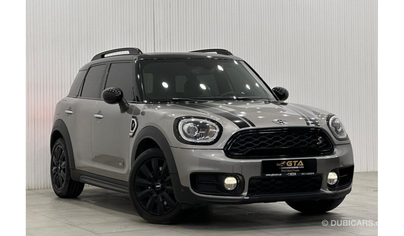 Mini Cooper S Countryman 2018 Mini Countryman S, Oct 2027 Mini Service Pack, Warranty, Full Options, GCC