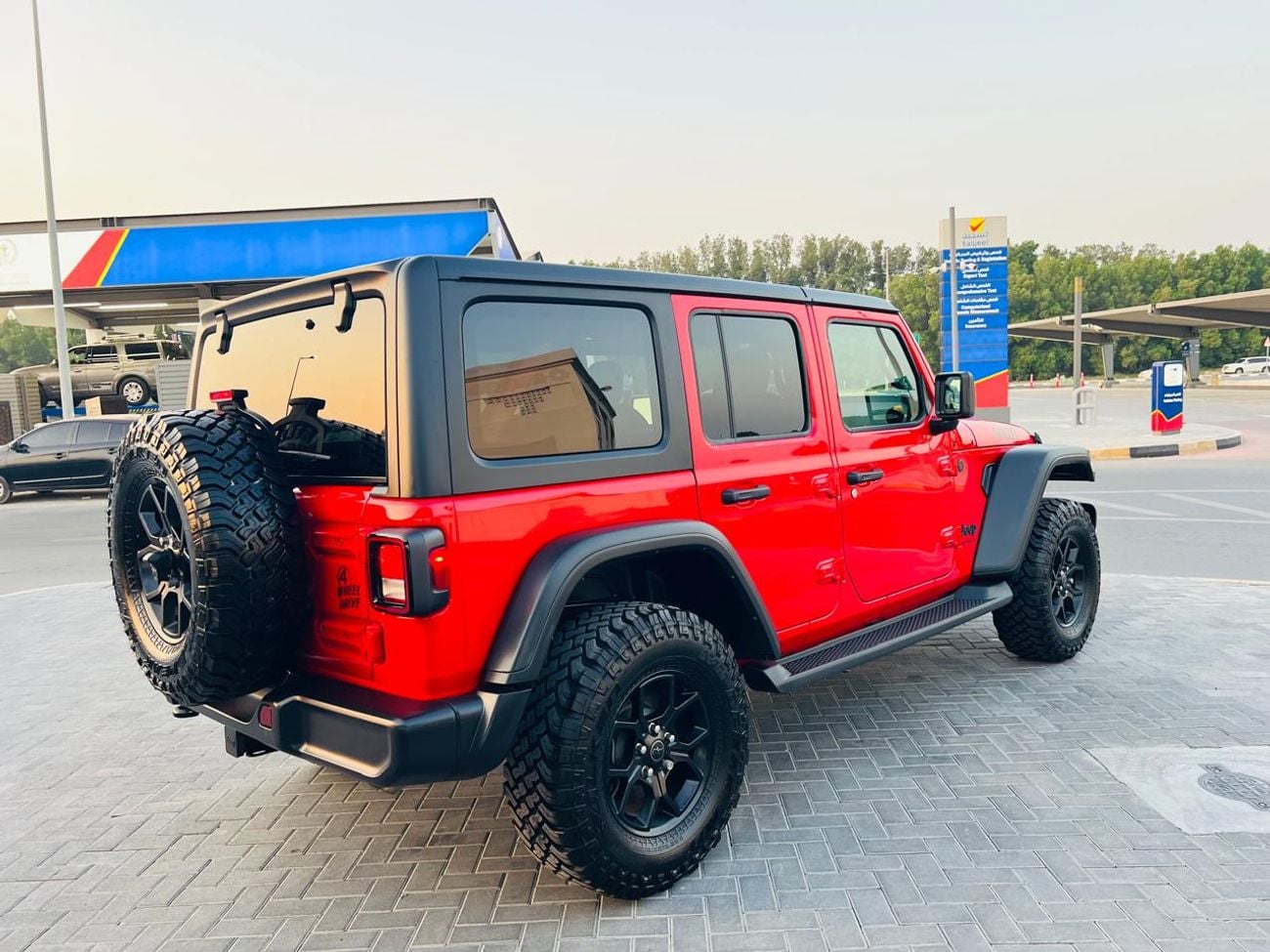 جيب رانجلر SPORT  V6  3.6