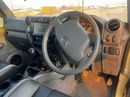 Toyota Land Cruiser 70 Diesel 4.5 Liter Right Hand Drive 3 Doors Manual Gear