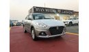 سوزوكي دزاير SUZUKI DZIRE GLX، with PUSH START، موديل 2022، متوفر باللون الرمادي و الفضي للتصدير فقط