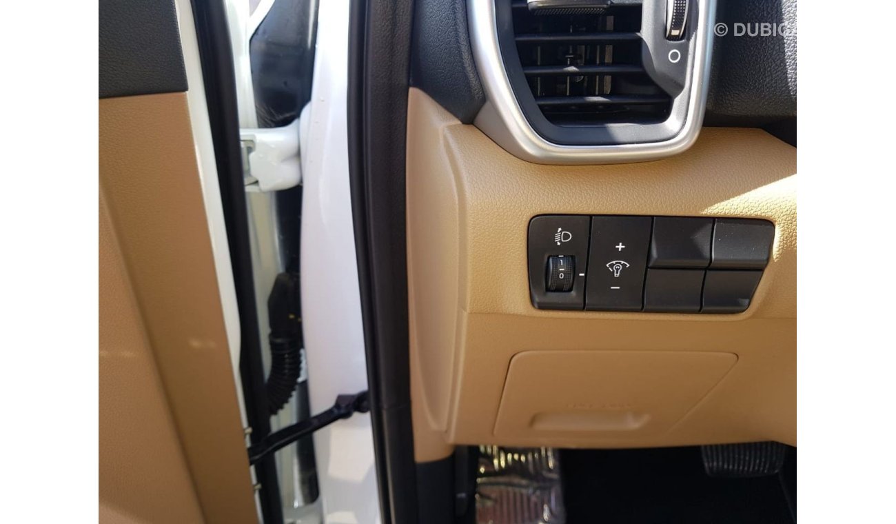 Kia Sportage Sportage 2.0L Panoramic R19” Deluxe chroom
