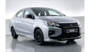Mitsubishi Attrage Signature Edition | 1 year free warranty | 0 down payment | 7 day return policy