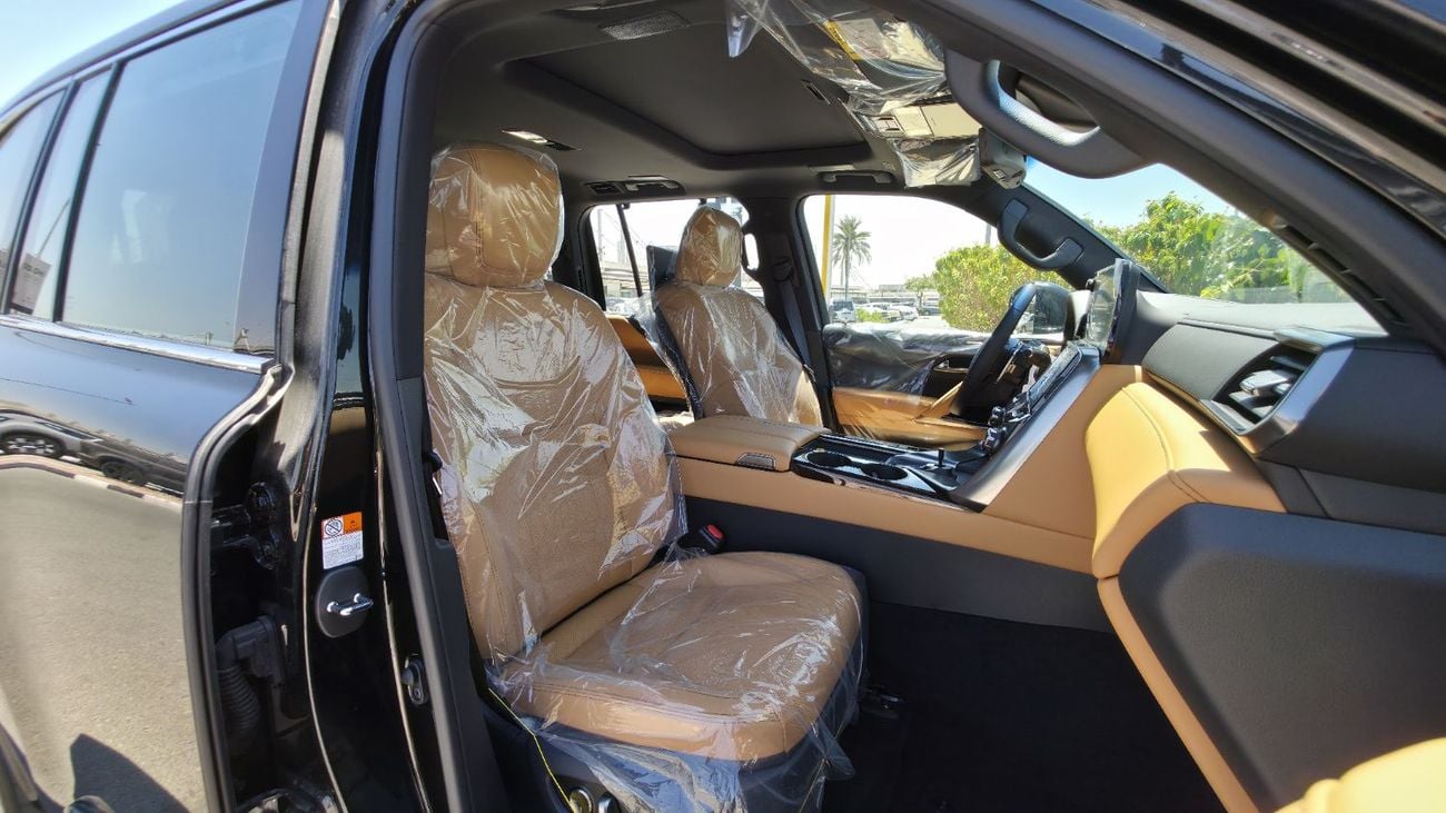 لكزس LX 700h SIGNATURE Lexus LX700h - GCC - 2026 Brand New (Export)
