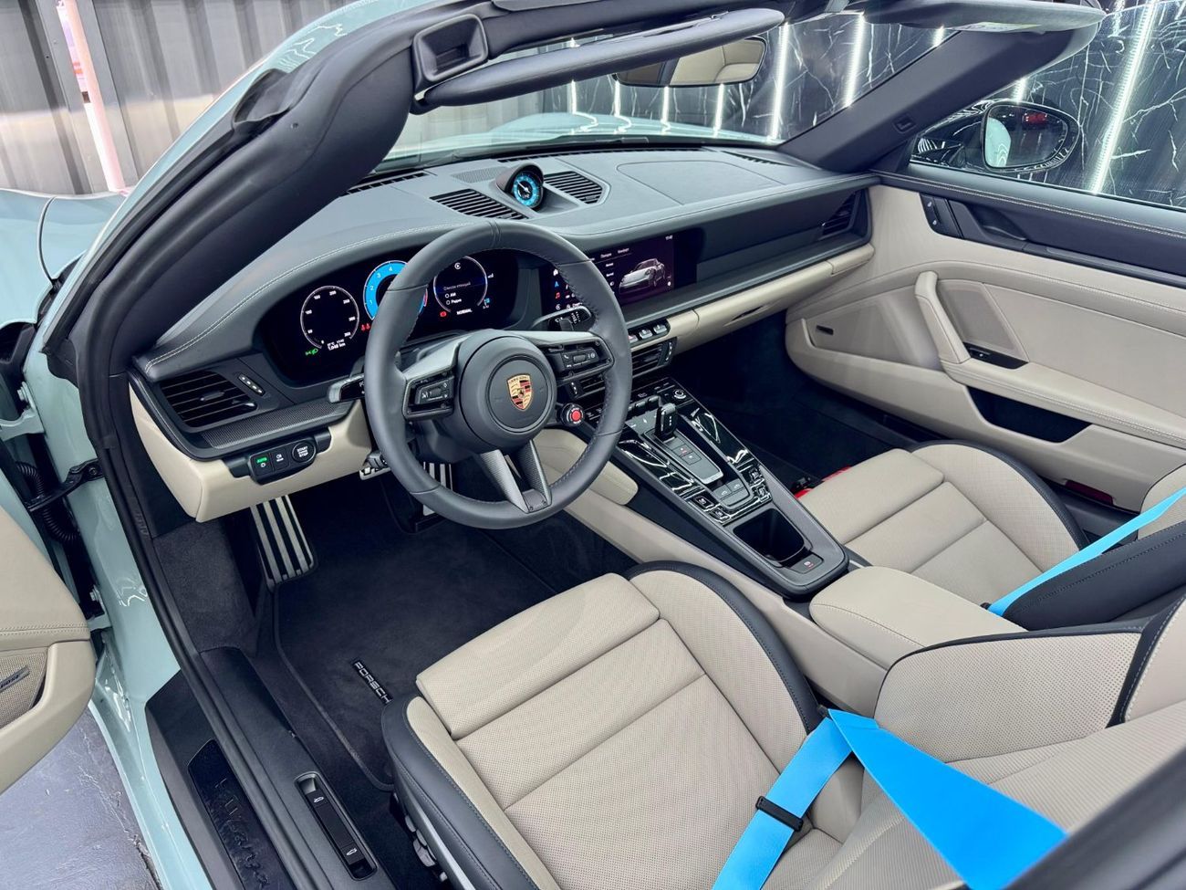 Porsche 911 Targa 4 GTS 2026 Porsche 911, 2027 Porsche Warranty, Sport Chrono Package, Very Low Kms, GCC