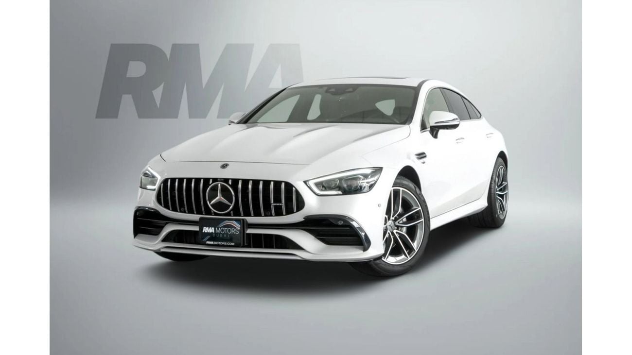 Mercedes-Benz AMG GT 43 Std 2020 Mercedes-Benz GT43 / Grade 4.5B Japanese Import