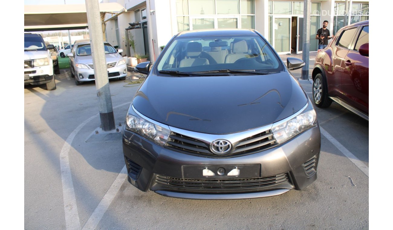 Toyota Corolla Toyota Corolla 2015 GCC 1600 Cc