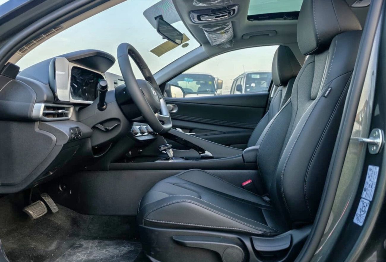 Hyundai Elantra 2025 HYUNDAI ELANTRA 1.5L ELITE FULL OPTION