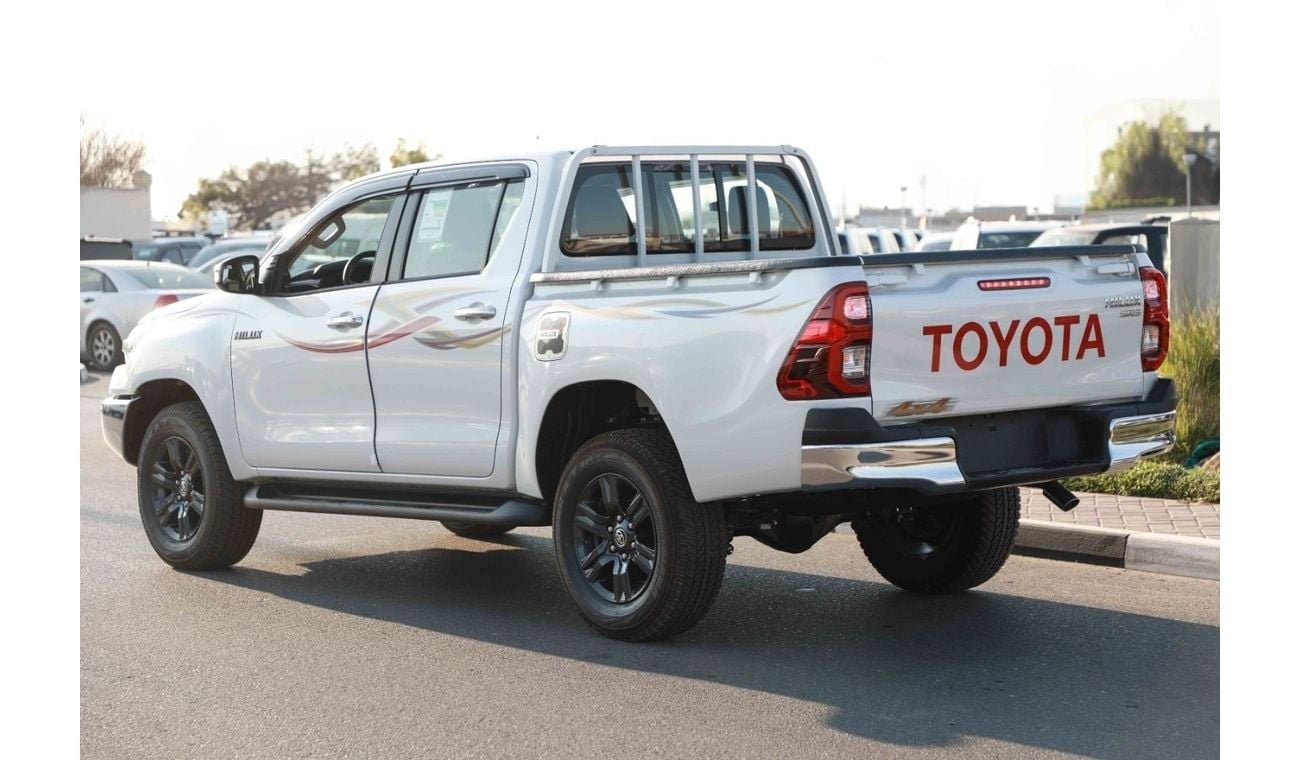 Toyota Hilux 2.7L HI - PLATINUM WHITE PEARL inside BLACK | Export Only