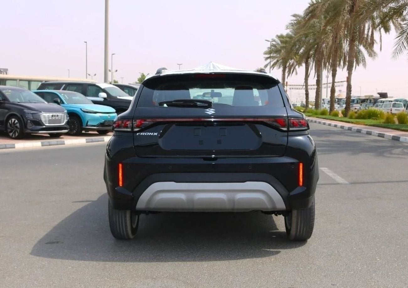 سوزوكي فرونكس GLX GL 1.5P AT MY2025 – BLUISH BLACK PEARL