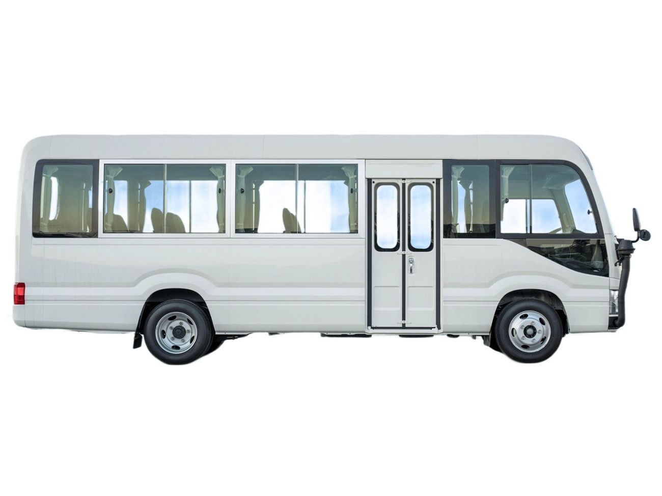 Toyota Coaster ECT0124 - 2025 Toyota Coaster 4.0L Dsl Mt 28 Seats with Snorkel