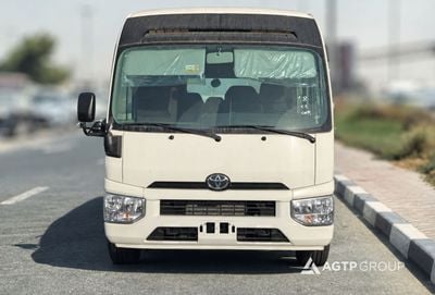 تويوتا كوستر ديزل | 2026 | كاملة المواصفات | ناقل حركة يدوي | مواصفات خليجية