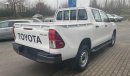 تويوتا هيلوكس Toyota/HILUX D DC 4WD/2.4GD COMFORT DC 6MT 4X4