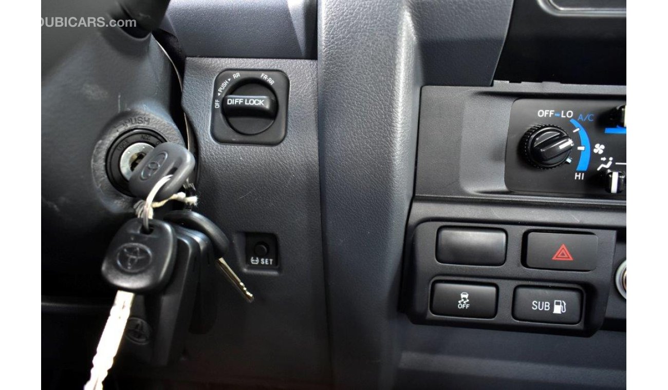 Toyota Land Cruiser Pick Up Single Cab Limited LX V8 4.5L Turbo Diesel 4WD Manual Transmission