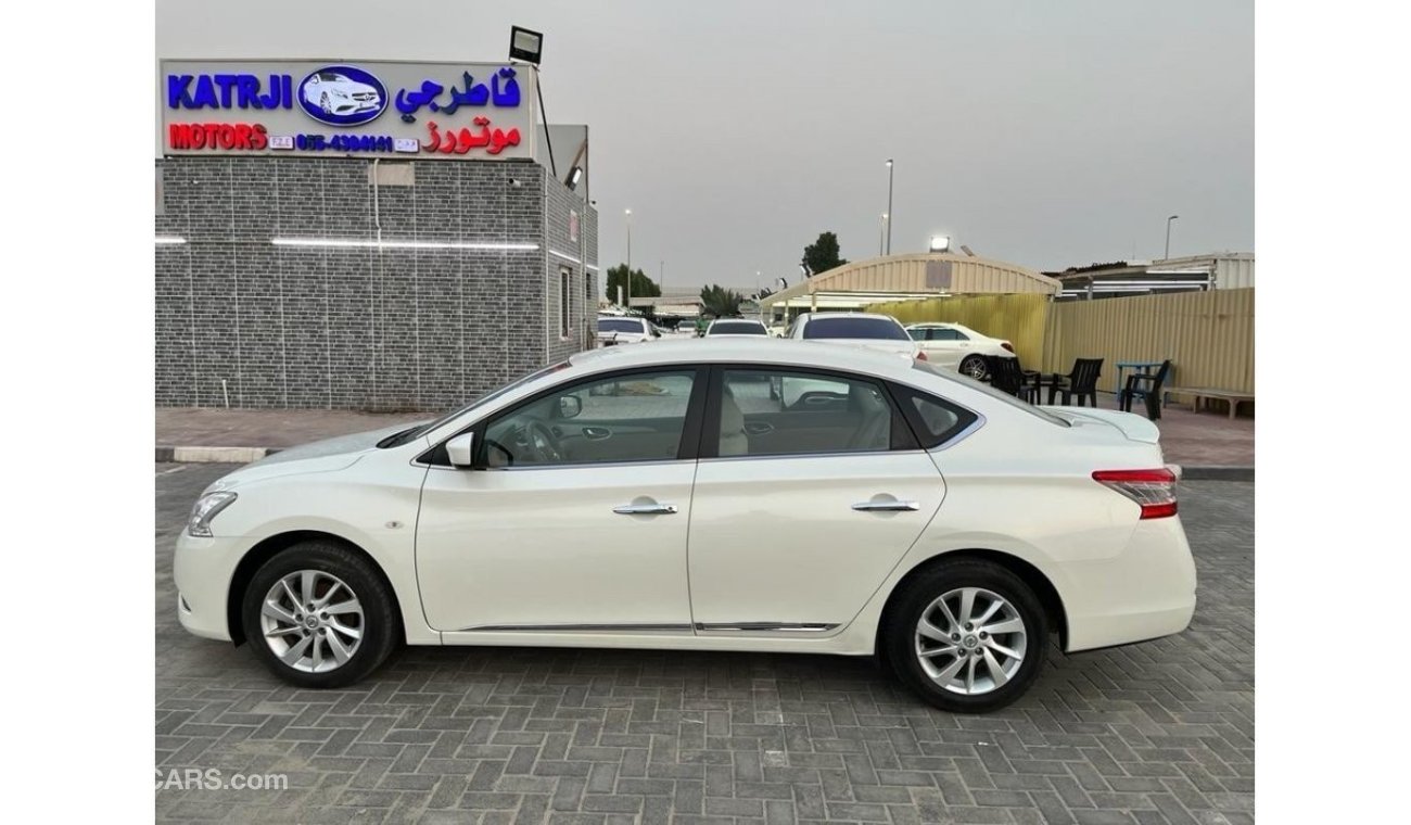 نيسان سنترا NISSAN SENTRA SV 2019 ORIGINAL PAINT