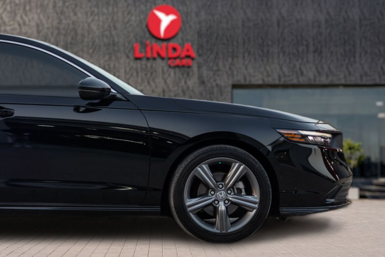 Honda Accord EX-L Honda Accord 2024 GCC | Agency Warranty | Service Contract for 1,563.00 AED monthly
