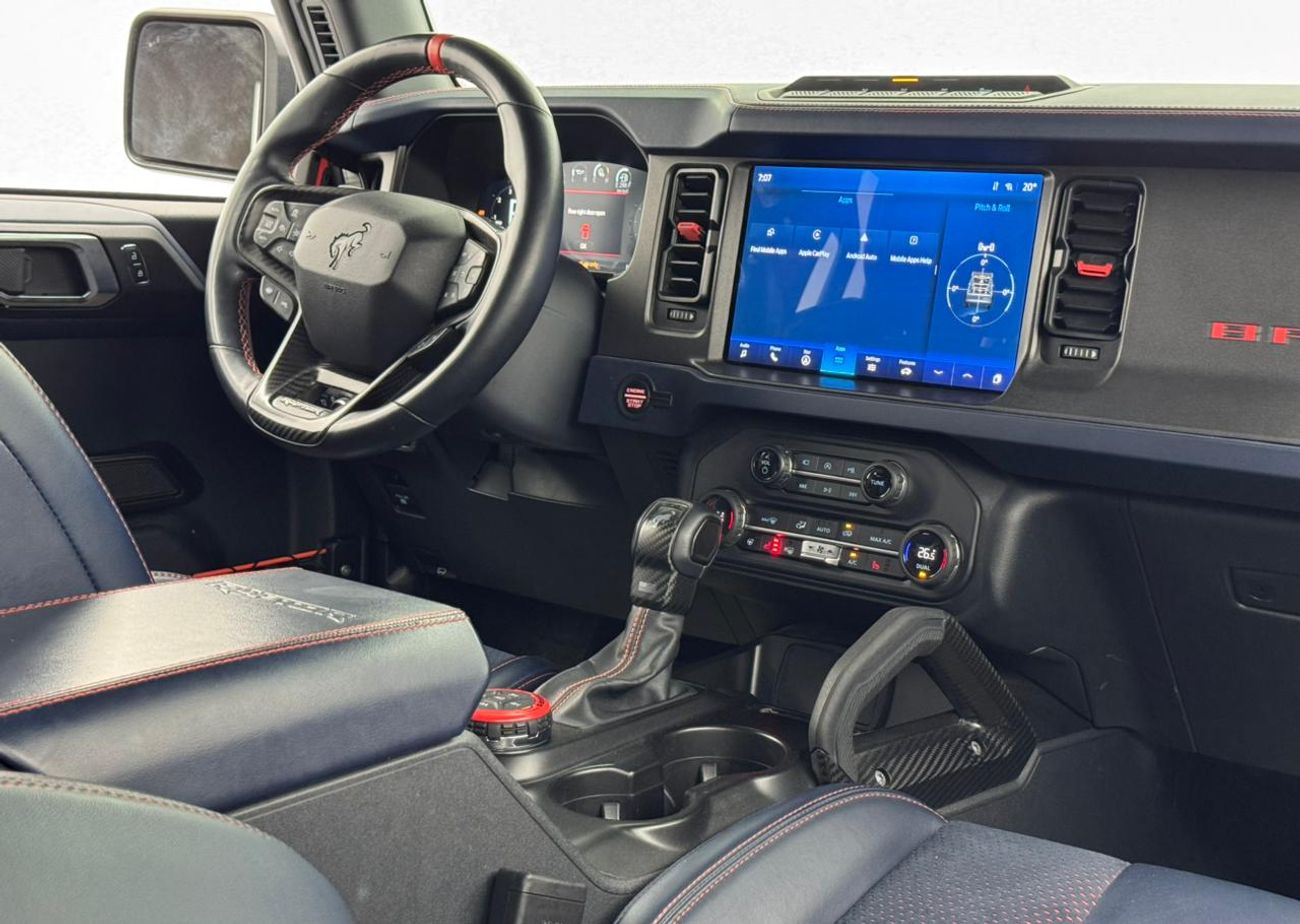 Ford Bronco Raptor 3.0L V6 2023 Ford Bronco Raptor, 2029 Ford Warranty and Service Pack, Ford Service History, G