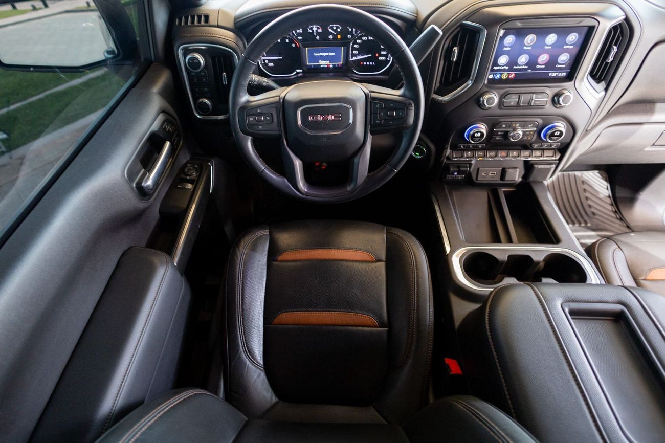 جي أم سي سييرا GMC Sierra AT4 2020 GCC under Warranty with Flexible Down-Payment.