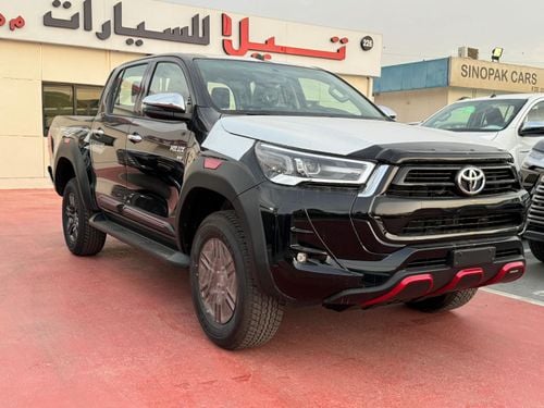تويوتا هيلوكس TOYOTA HILUX SR5 4.0L 2025