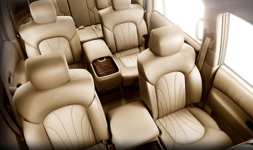 Infiniti QX56 interior - Seats