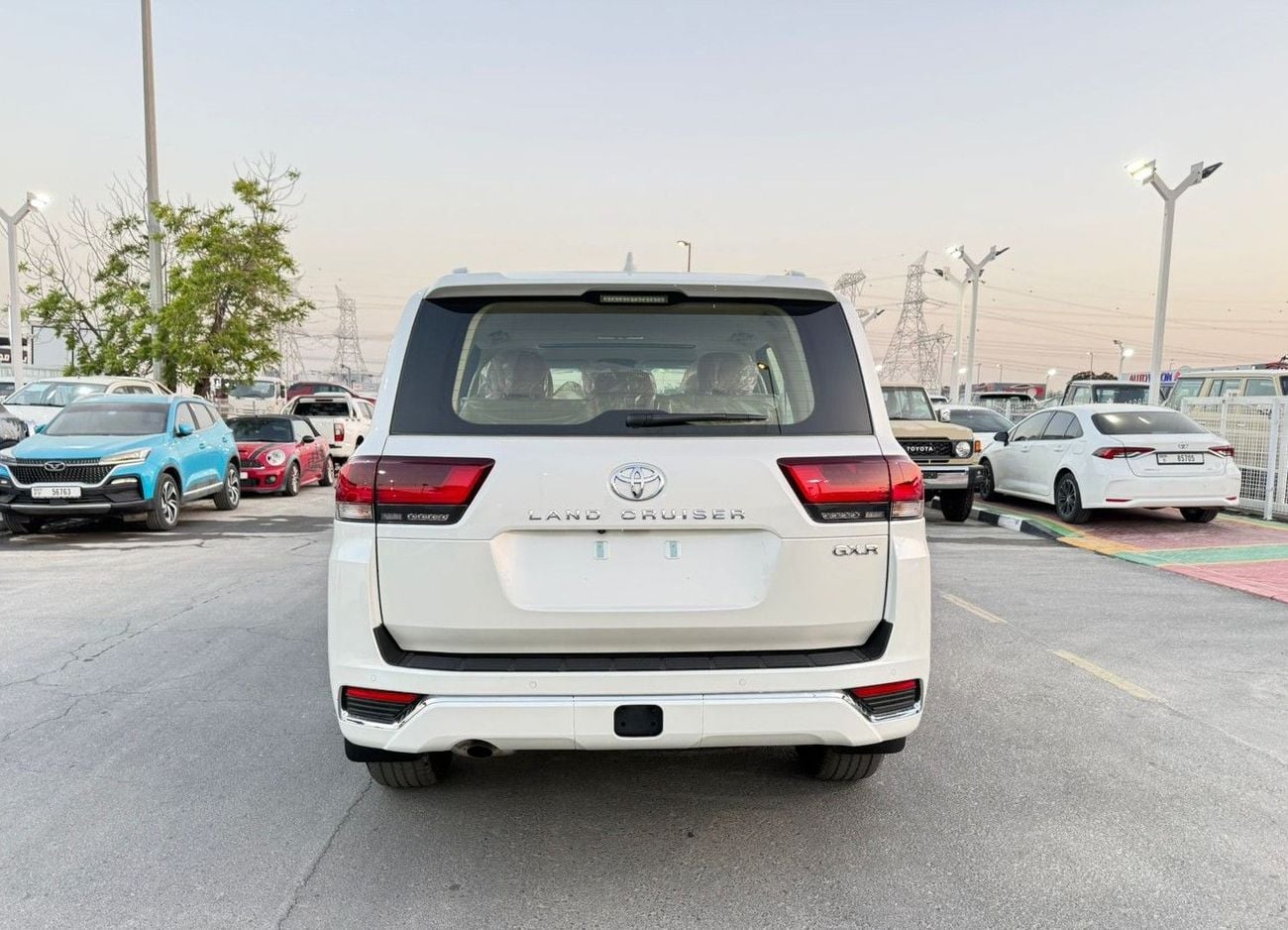 تويوتا لاند كروزر LAND CRUISER GXR 4.0L FULL OPTION 2025 MODEL