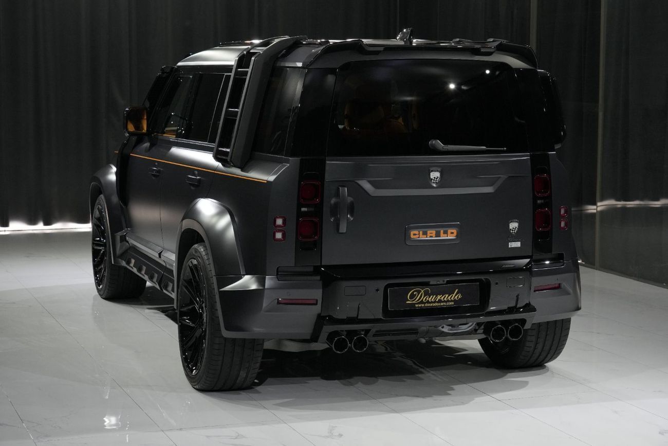 Land Rover Defender | 110 P400 | LUMMA CLR LD | LIMITED OFFER | V6 | FULLY LOADED | EXPORT PRICE