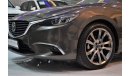 Mazda 6 EXCELLENT DEAL for our Mazda 6 SkyACTIV Technology 2018 Model!! in Brown Color! GCC Specs