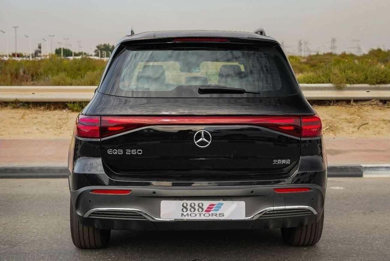 Mercedes-Benz EQB 260 2025 Mercedes-Benz EQB260 New Face left SUV FWD Black  0Km