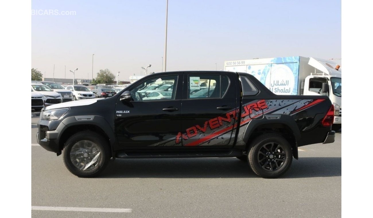 تويوتا هيلوكس SPECIAL DEAL 2023 | ADVENTURE 4.0L V6 PETROL WITH 360 CAMERA FULL OPTION EXPORT ONLY