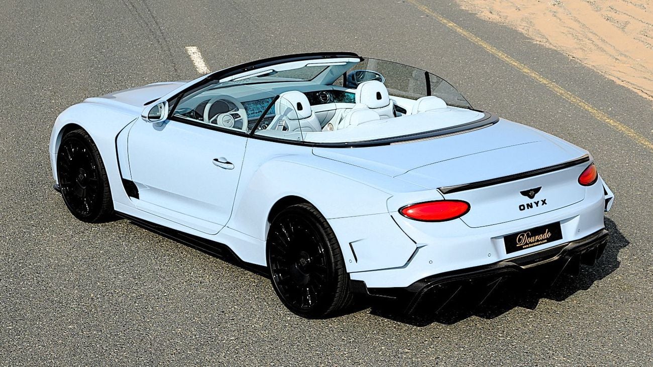 Bentley-Onyx GTX II | NEGOTIABLE PRICE | BY ONYX CONCEPT | 745 HP | NEW | 3-YEAR WARRANTY AND SERVICE