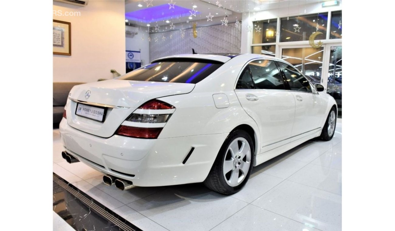 مرسيدس بنز S 350 EXECELLENT DEAL for this VERY LOW MILEAGE! Mercedes Benz S350 ( S65 BADGE ) 2006 Model!! in White Co