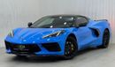 Chevrolet Corvette 3LT 6.2L (490 HP) Convertible 2023 Chevrolet Corvette Stingray 3LT, Warranty, Full Service History,