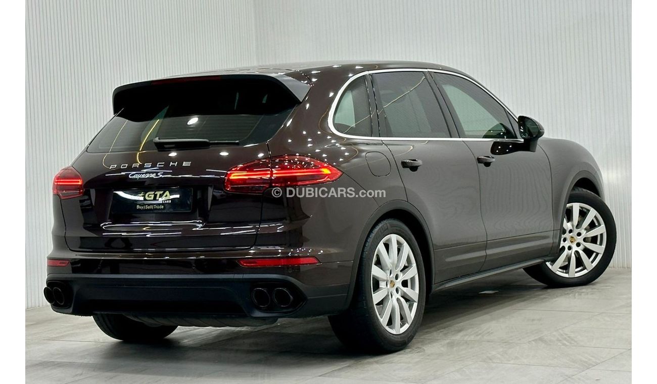 Porsche Cayenne 2015 Porsche Cayenne S, March 2024 Porsche Warranty, Full Porsche Service History, GCC