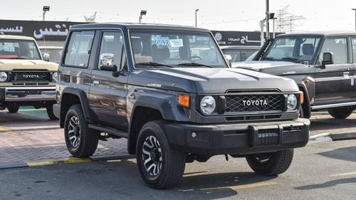 Toyota Land Cruiser 70 4.0L V6 Petrol A/T