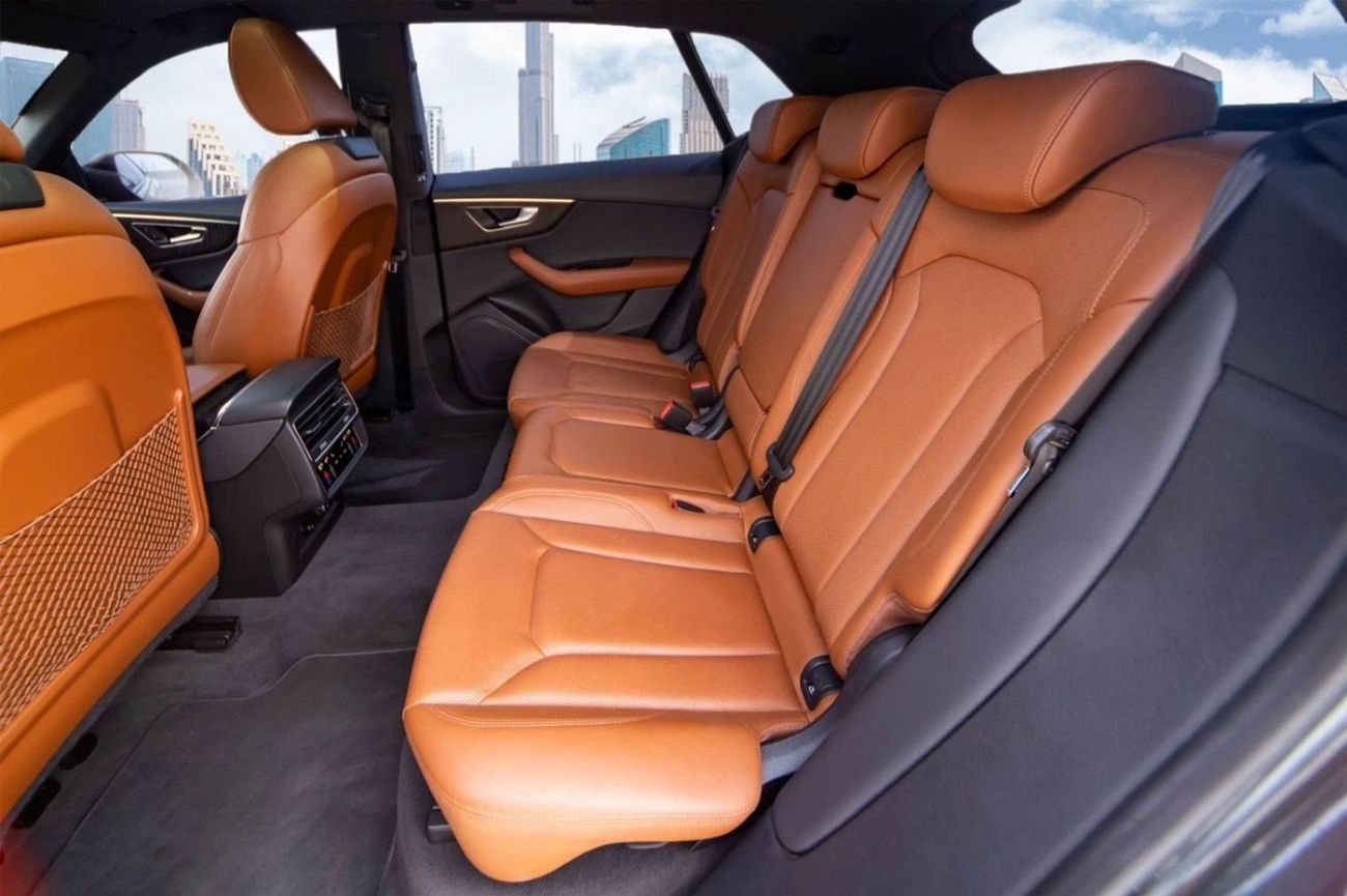 أودي Q8 55 TFSI S-LINE LUXURY Audi Q8 2022 مواصفات خليجية
