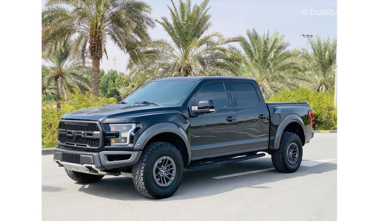 Ford Raptor Ford raptor F150 import canda 2018 perfect condition original paint