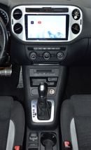 Volkswagen Tiguan EXCELLENT DEAL for our Volkswagen Tiguan R-Line ( 2016 Model ) in Beige Color GCC Specs