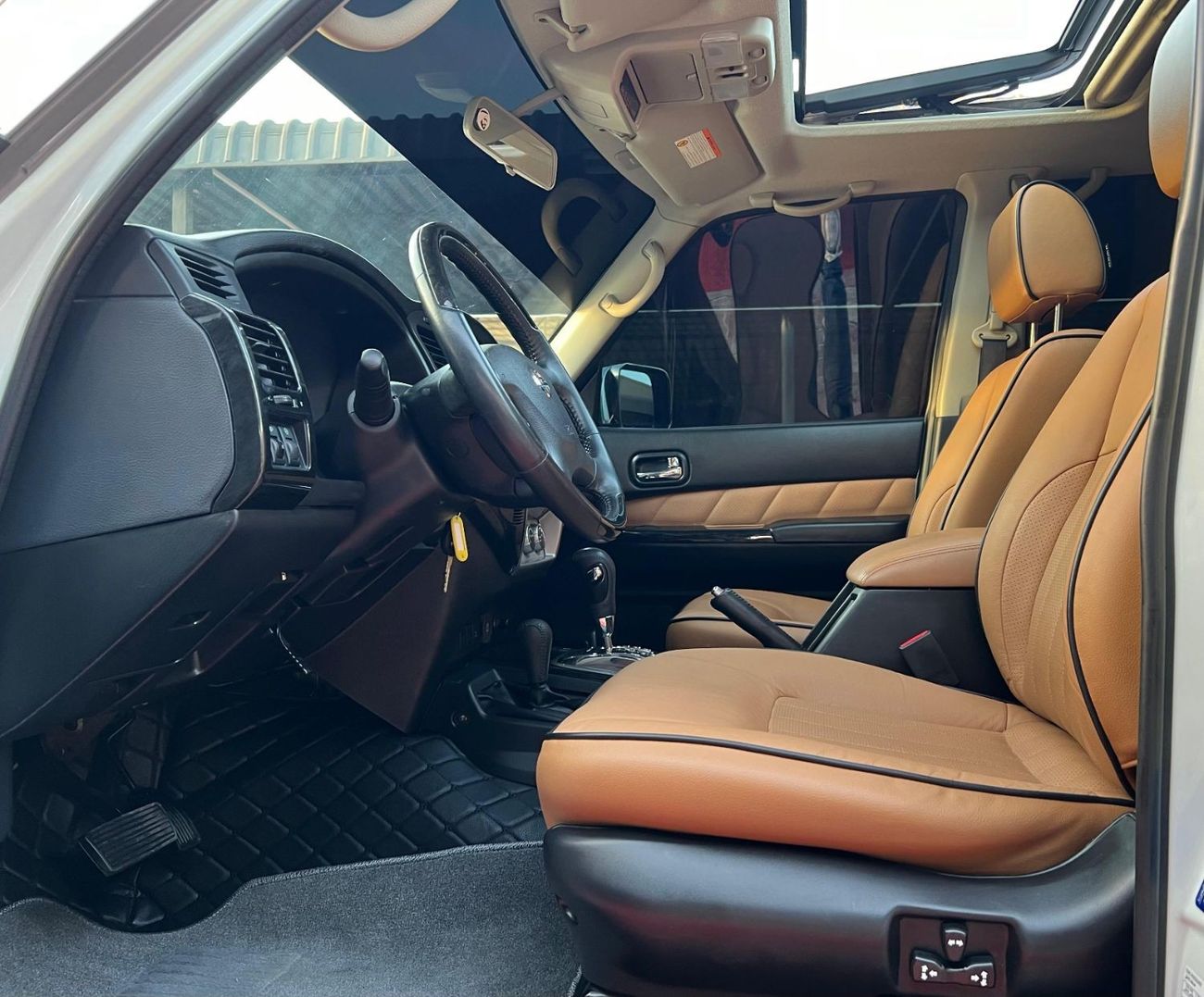 نيسان باترول سفاري