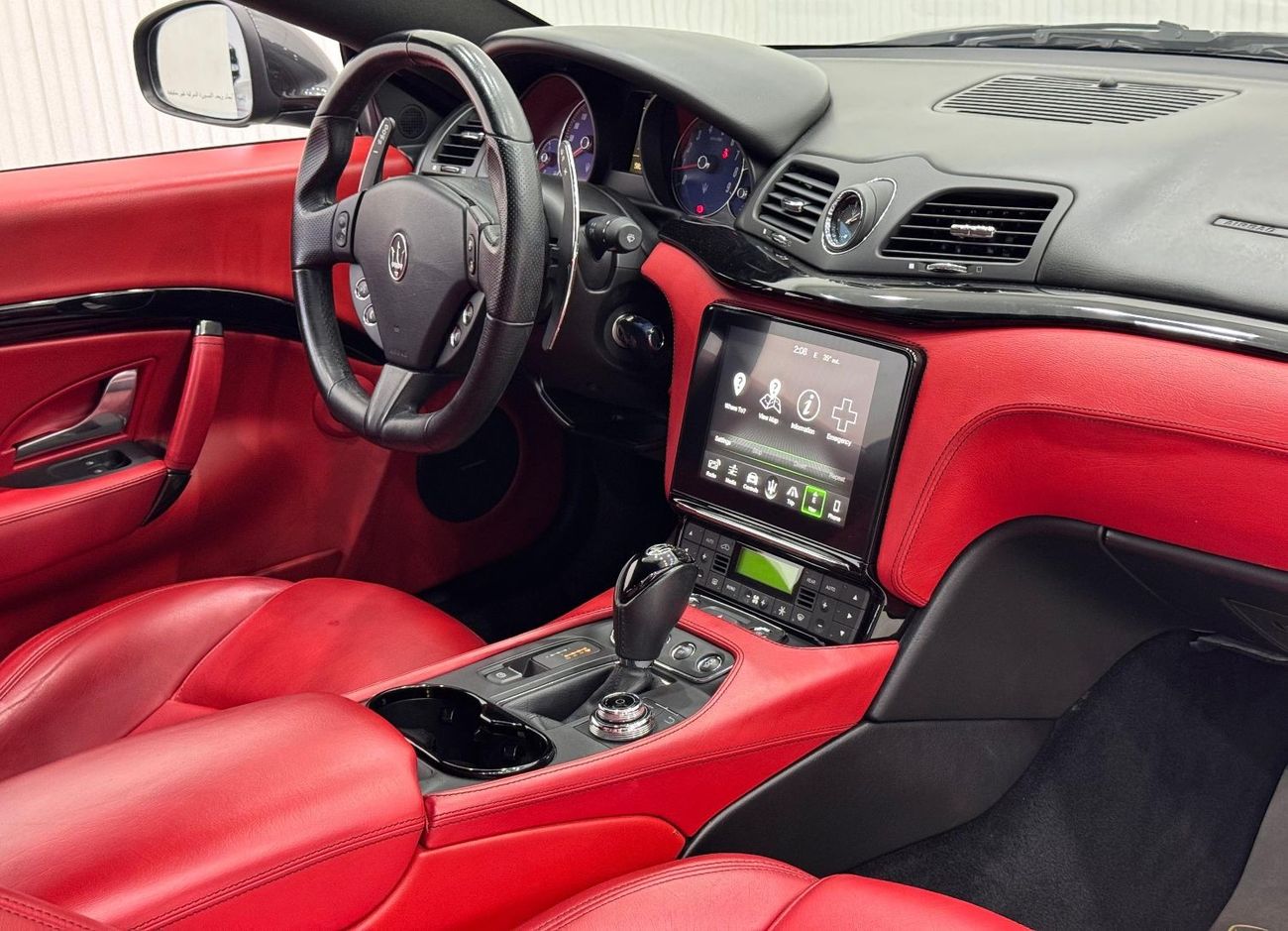 Maserati Granturismo 2018 Maserati GranTurismo Sport, Warranty, Full Service History, Excellent Condition, GCC