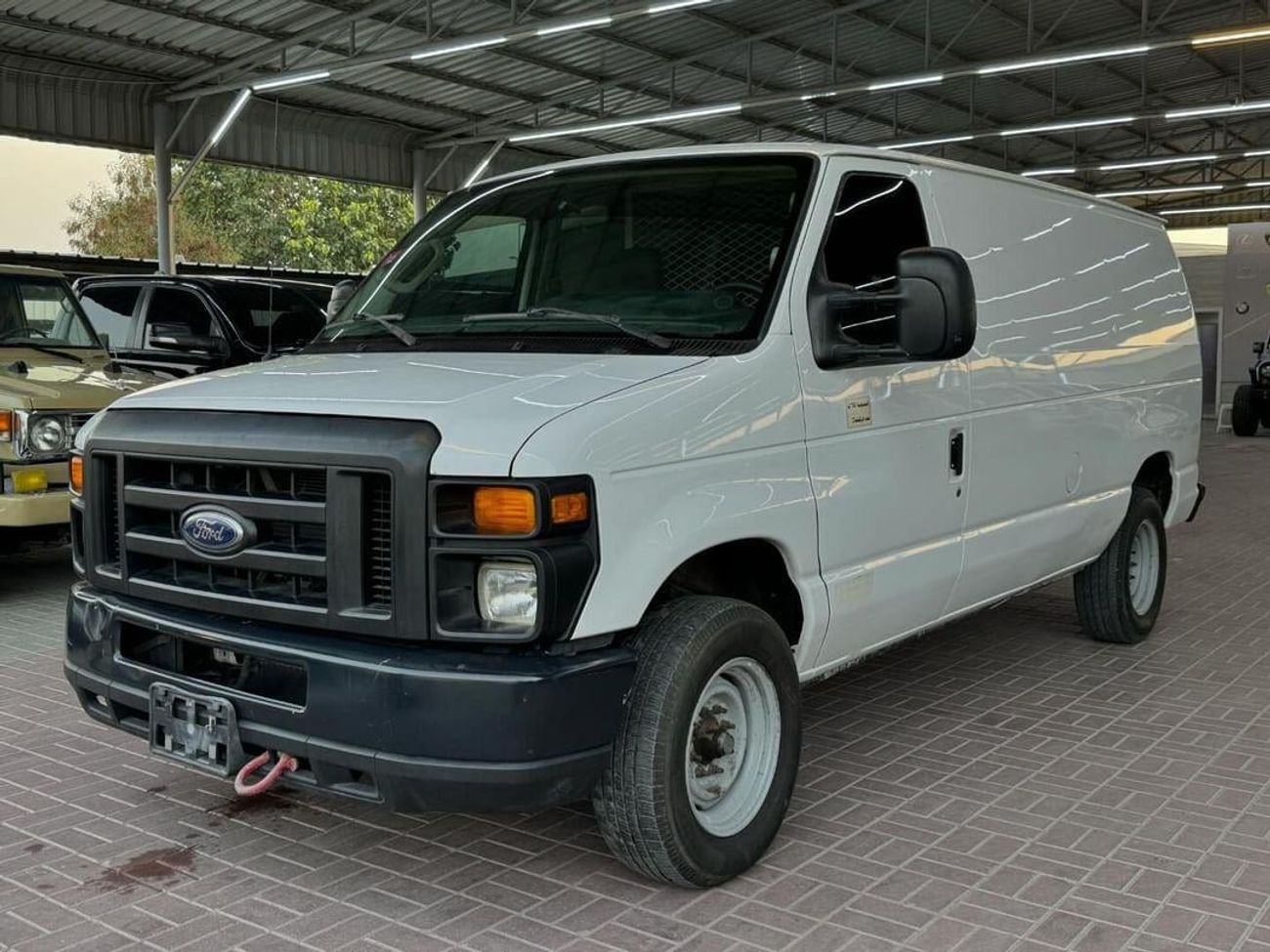 فورد E 350 فورد فان E350 خليجي 2012