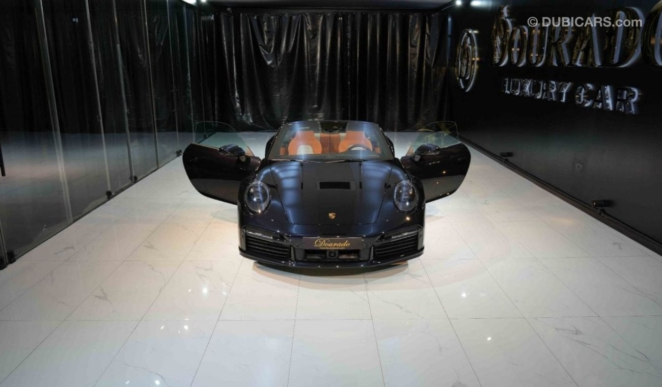 Porsche 911 Turbo S Cabriolet | Brand New | 2024 | Jet Black | Interior Heritage Design Package | Negotiable Price