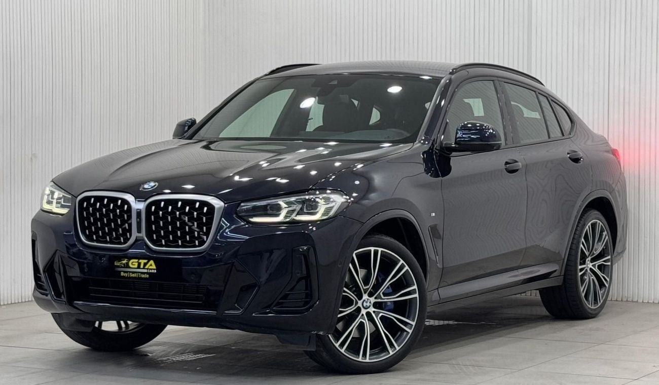 بي أم دبليو X4 xDrive 30i M Sport 2.0L 2022 BMW X4 xDrive30i M-Sport, Sep 2027 BMW Warranty + Service Pack, Low Kms