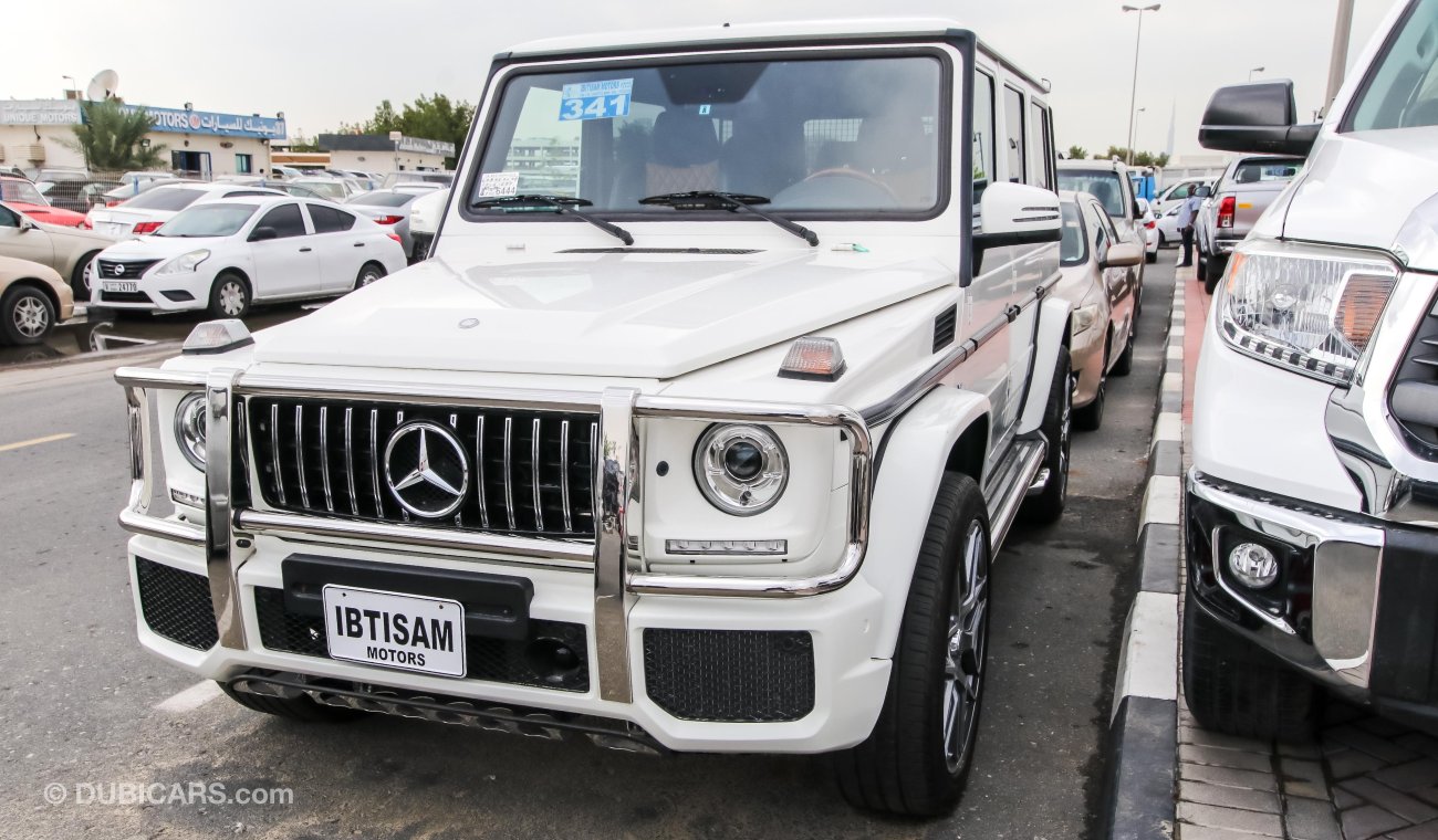 Mercedes-Benz G 500 With G63 body kit