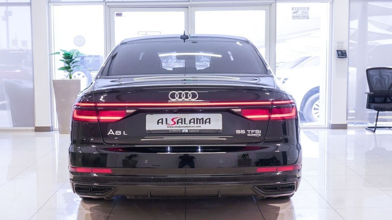 Audi A8 L 55 TFSI quattro 3.0L (335 HP)