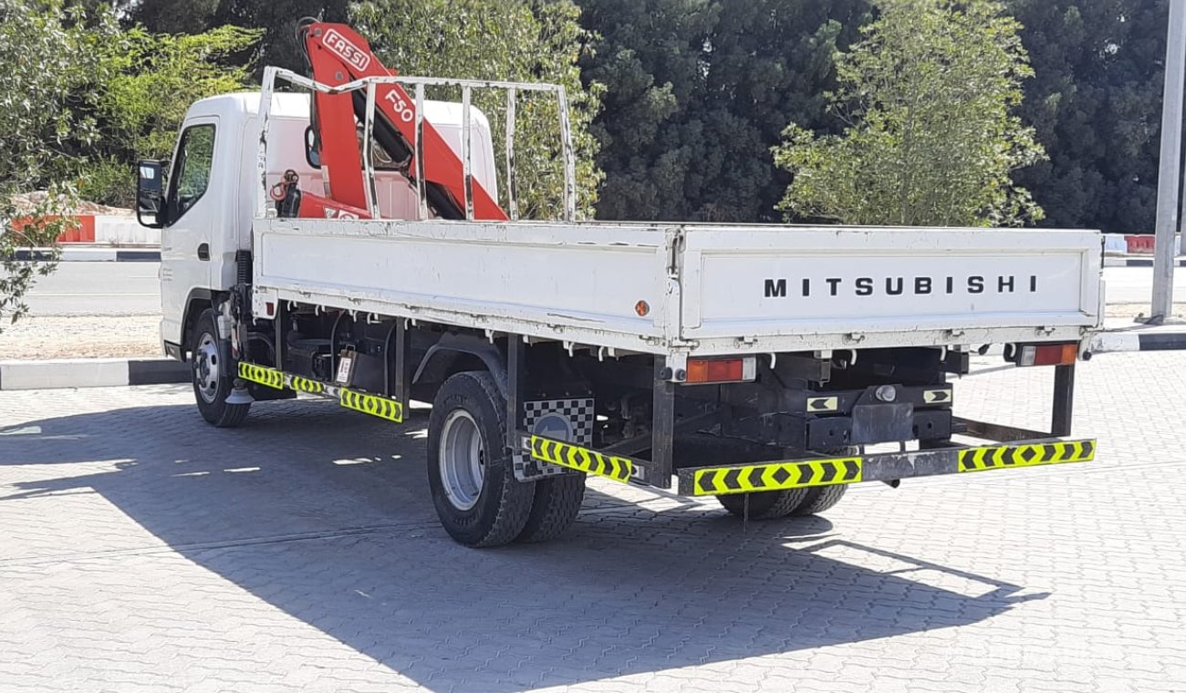 Mitsubishi Canter 2016 Crain (FASSI) 3 Ton Ref# 111